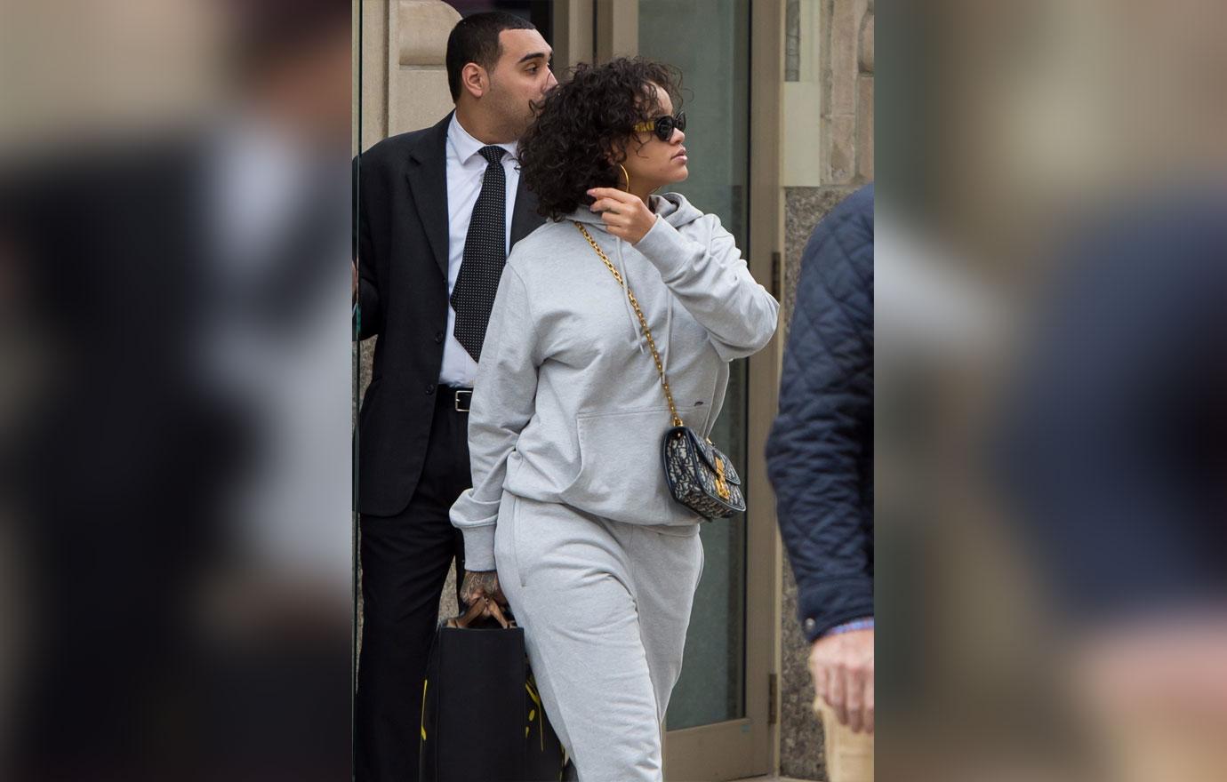 Rihanna casual clothes nyc