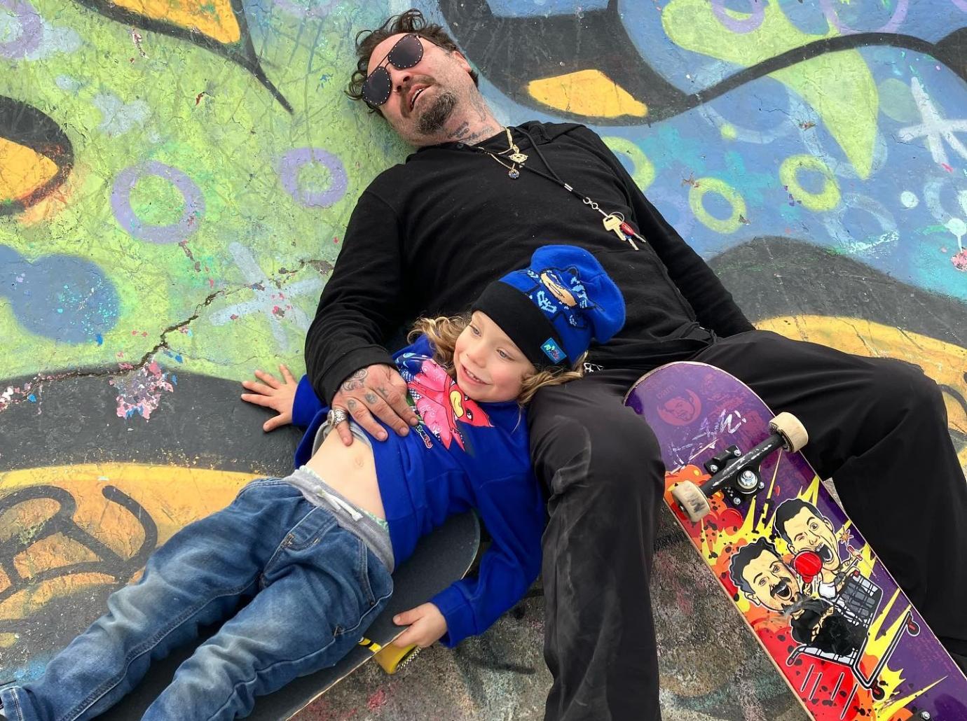 Bam Margera Looks Healthy At 1 Month Sober After Rehab Stint