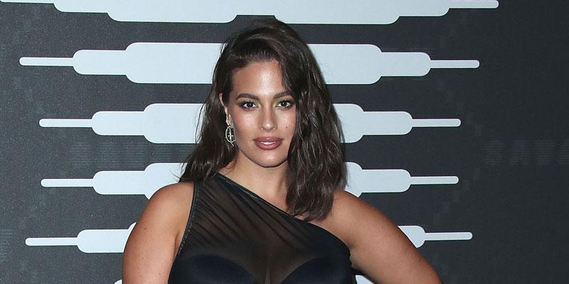 Ashley Graham On Red Carpet