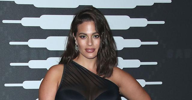 Ashley Graham On Red Carpet