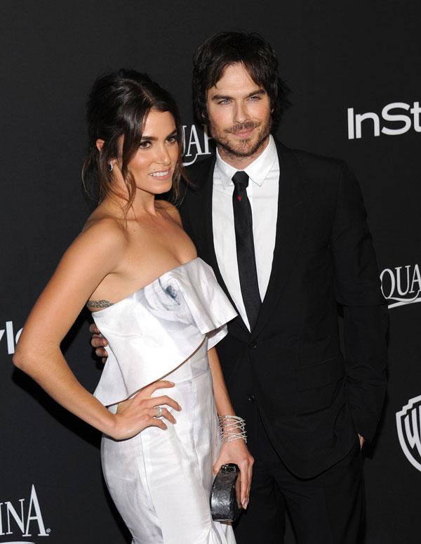 Nikki reed ian somerhalder fighting