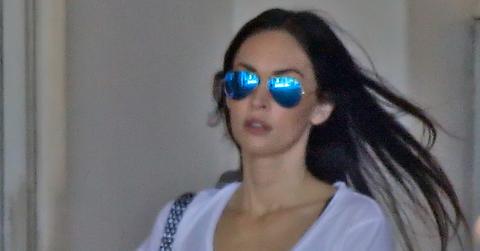 EXCLUSIVE: Megan Fox leaves from her yoga session in Malibu
