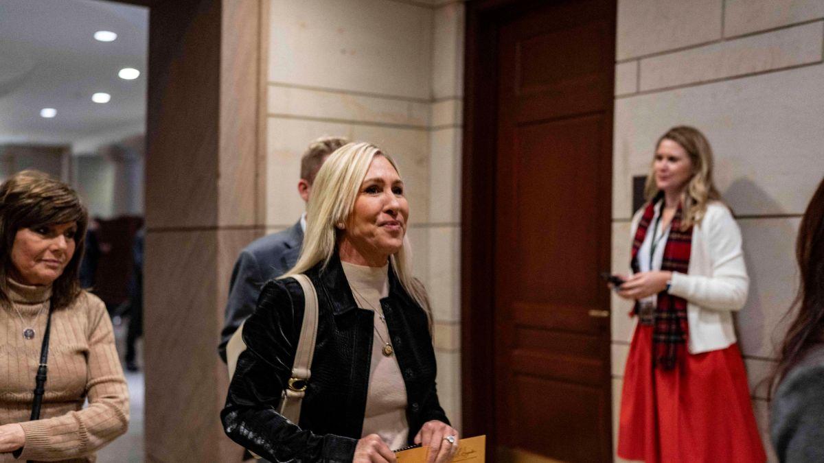 Image of Marjorie Taylor Greene