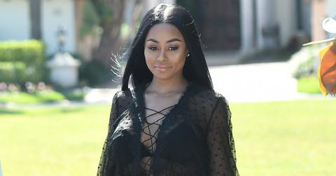 Blac Chyna and Fellow Model Lira Galore Board a Yacht in Miami