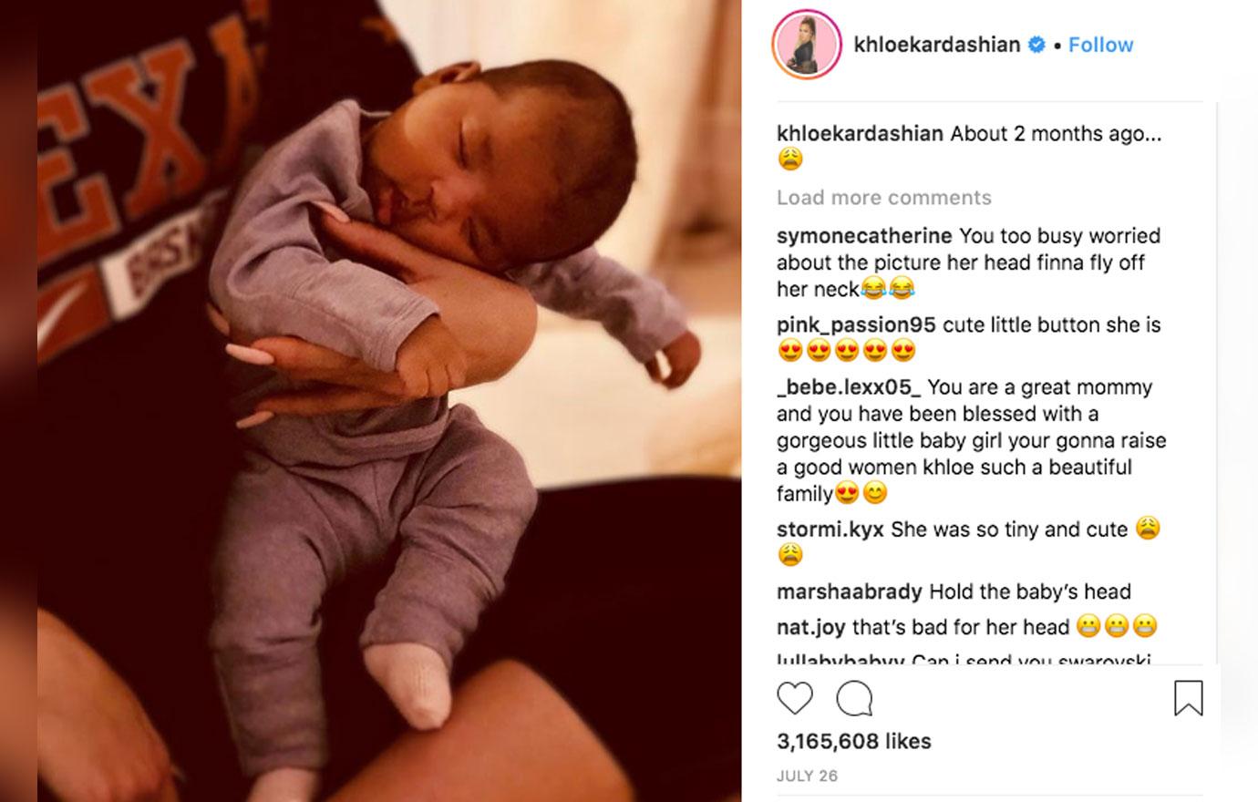 Khloe kardashian loves baby true’s chunky thighs 2