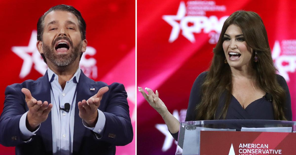 Donald Trump Jr. Wants GF Kimberly Guilfoyle To Be Hired At 'The View'