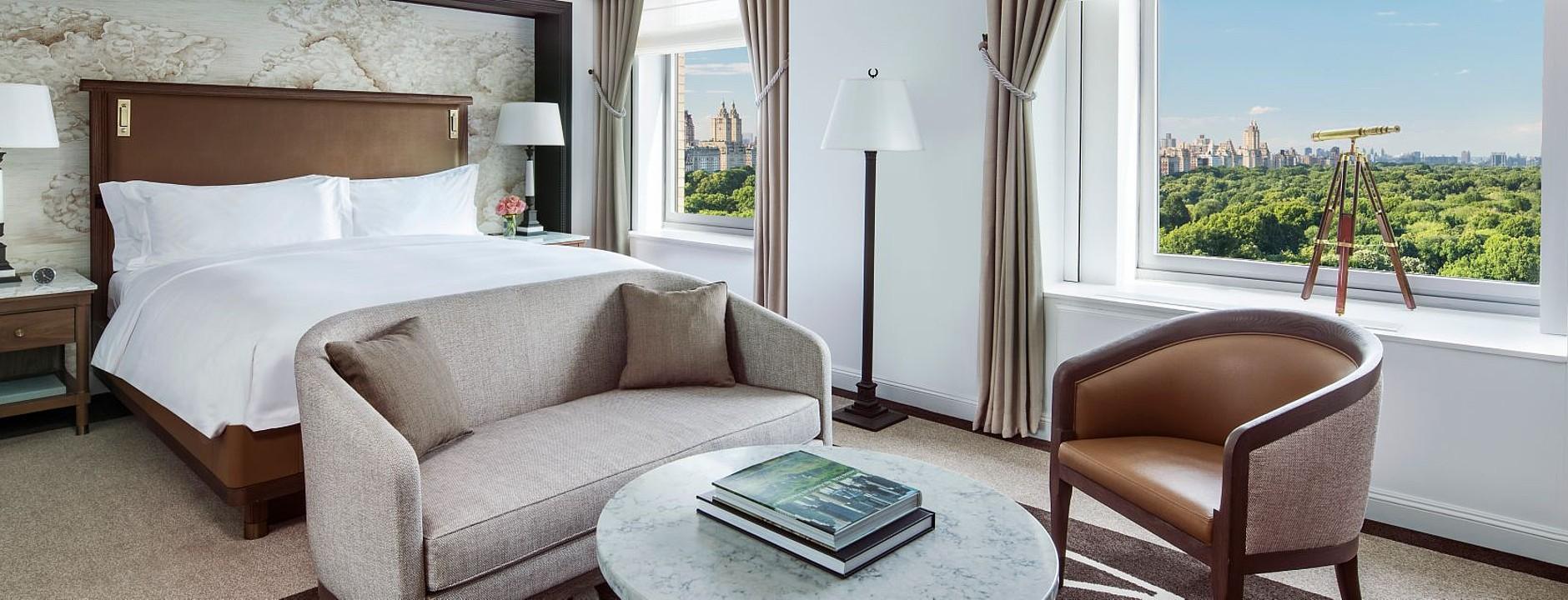 The Ritz carlton central Park, New York City