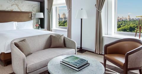 The Ritz carlton central Park, New York City