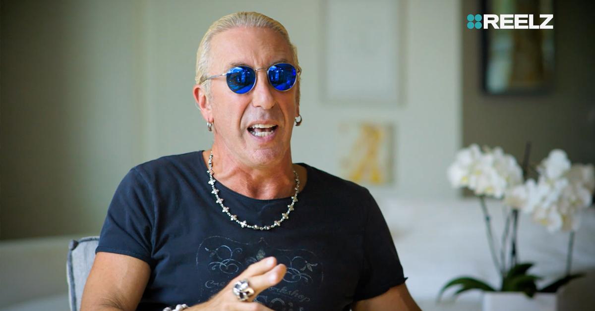 twisted sister frontman dee snider band final days reelz documentary pf