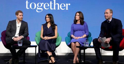 prince harry meghan markle changing direction royal family fear backstab