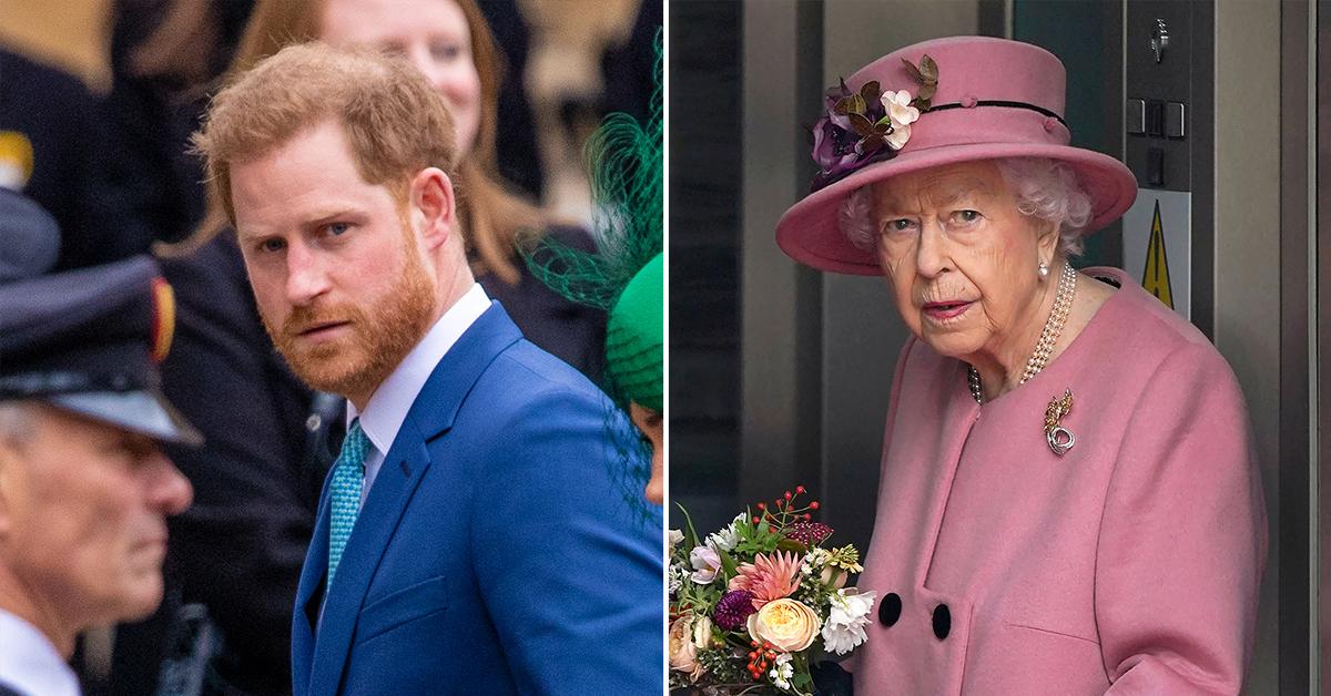 Prince Harry Breaks Silence On Queen Elizabeth II Death