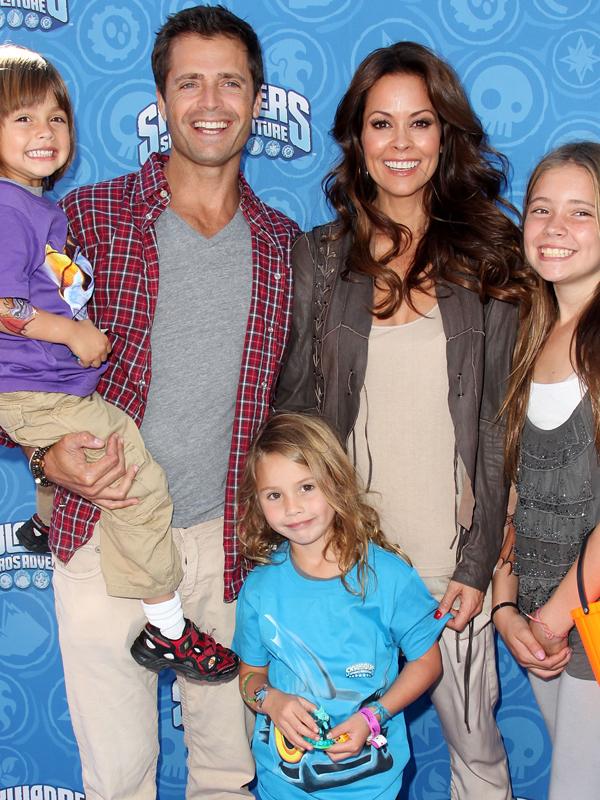 brooke burke family