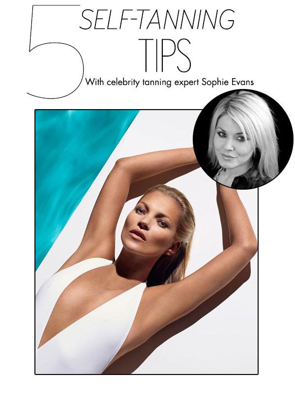 Fake a Tan in the Dead of Winter With Celebrity Tanning Expert Sophie Evans' Tips