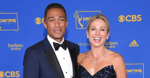 amy robach tj holmes address rumors relationship new podcast