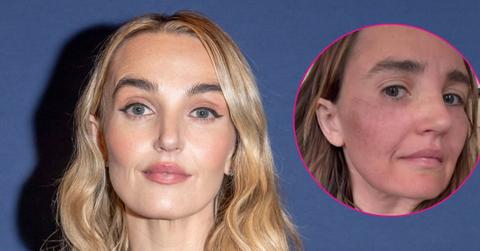 split photo of Chloe Fineman