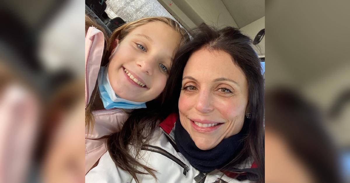 bethenny frankel daughter bryn starting strong