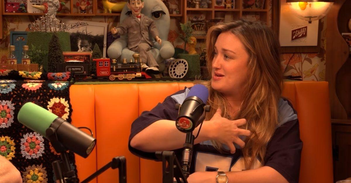 image of Ashley Johnson revealed on her 'Weird Kids' podcast that she was nearly abducted by a fan after a live taping of 'Growing Pains.'