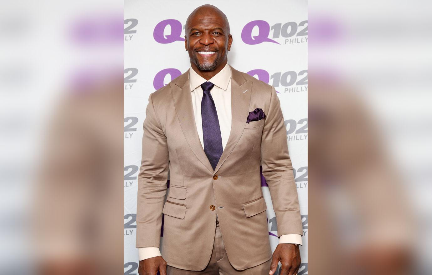 Terry Crews On Red Carpet