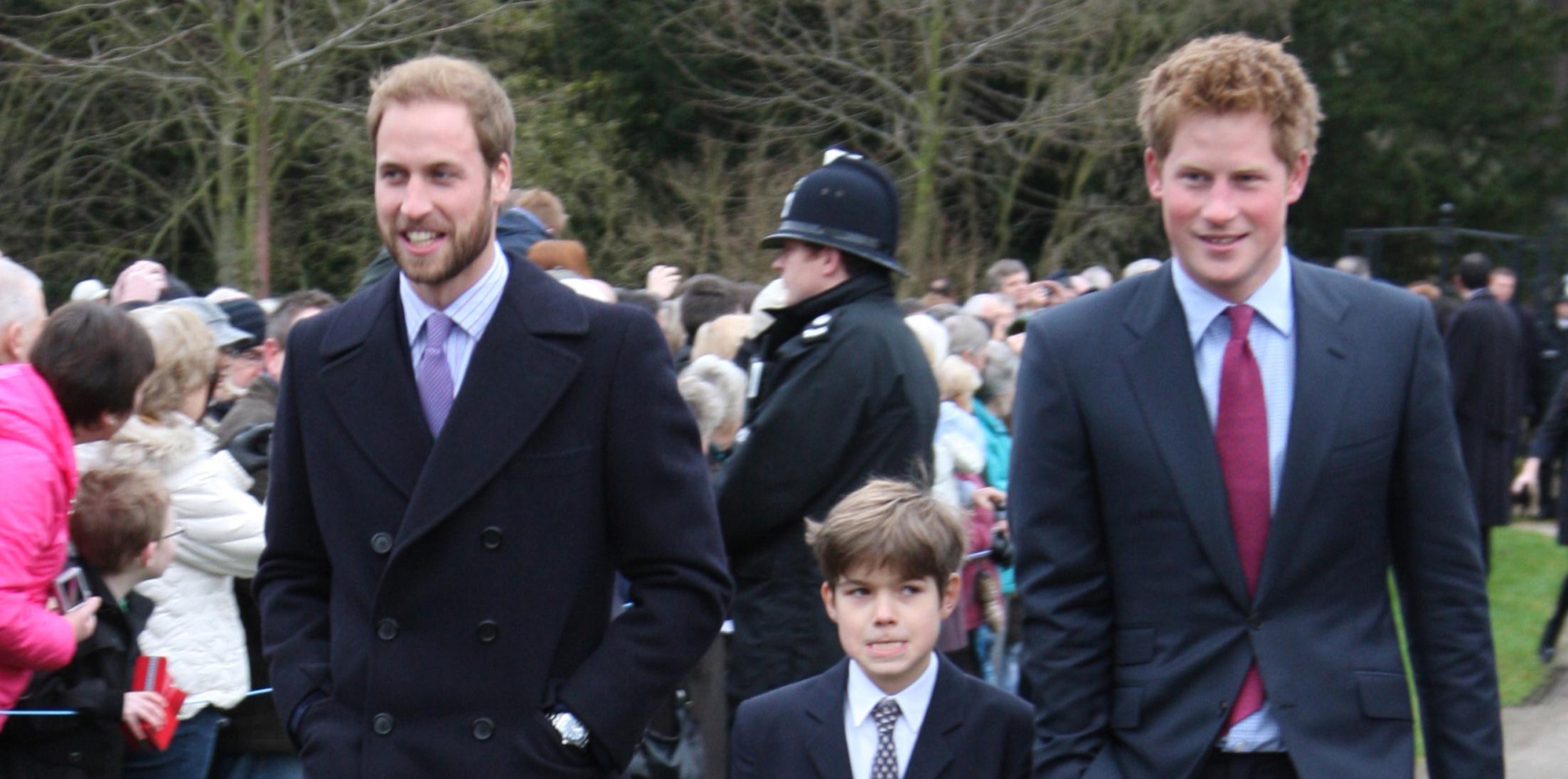 Royals Christmas Service &#8211; Sandringham