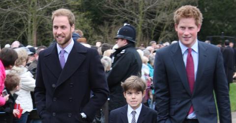 Royals Christmas Service – Sandringham