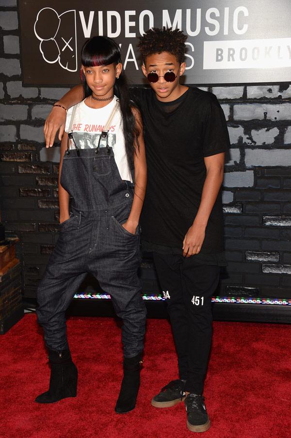 Willow Smith Jaden Smith