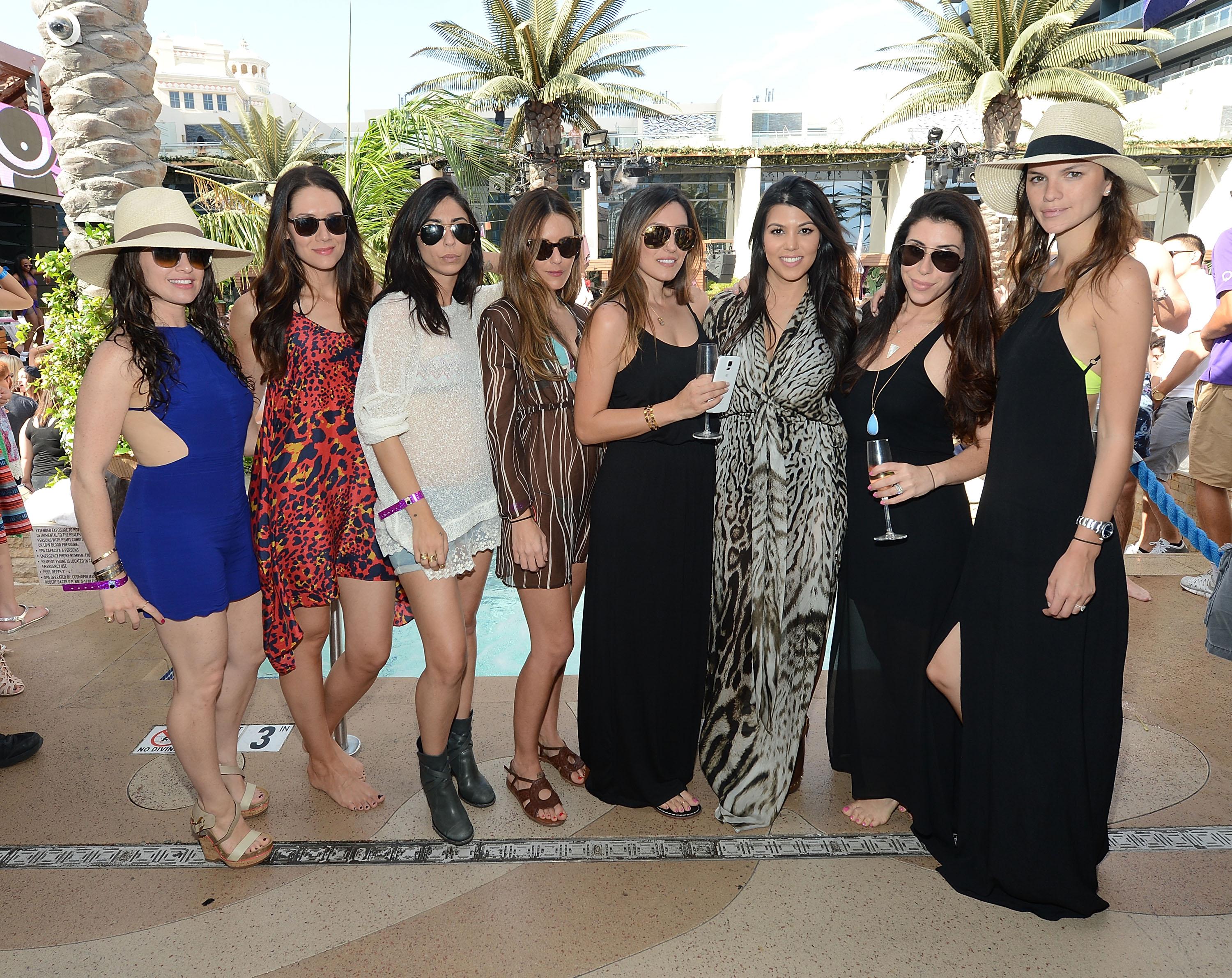 Kourtney Kardashian Hosts Marquee Dayclub Season Preview