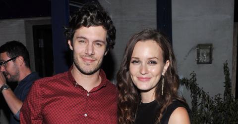 Leighton Meester Adam Brody Baby Long