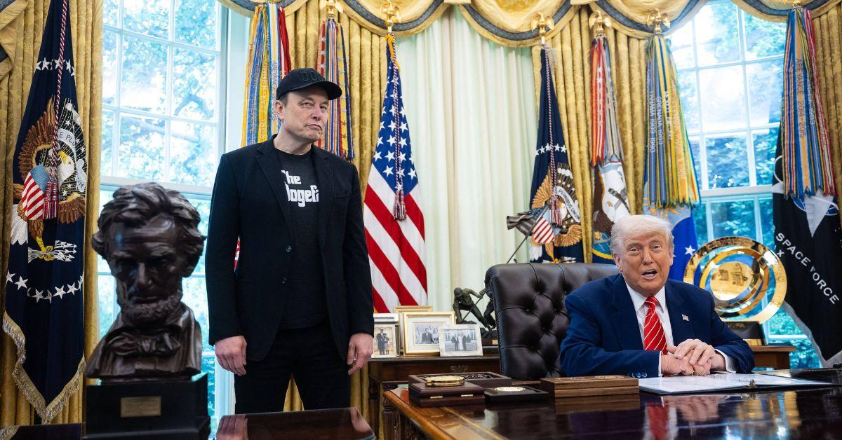 photo of As their feud escalated, Donald Trump considered deporting Elon Musk