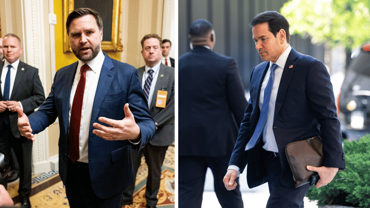 J.D. Vance; Marco Rubio