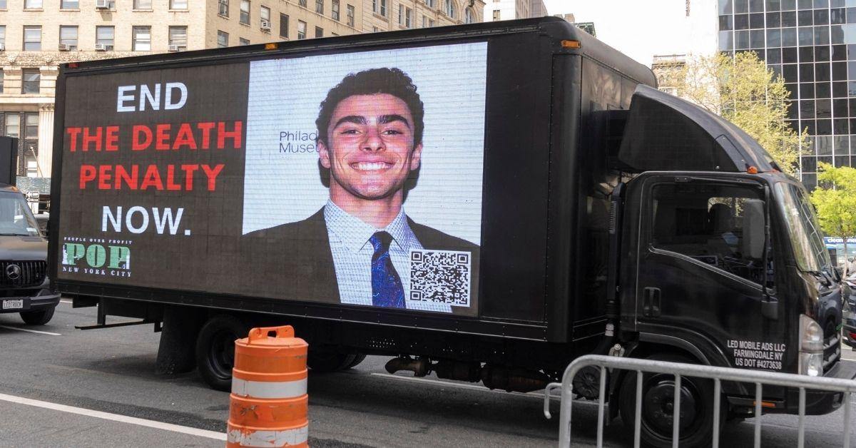 Photo of Support Truck For Luigi Mangione