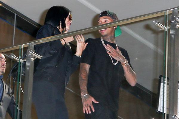 Kylie jenner tyga lax