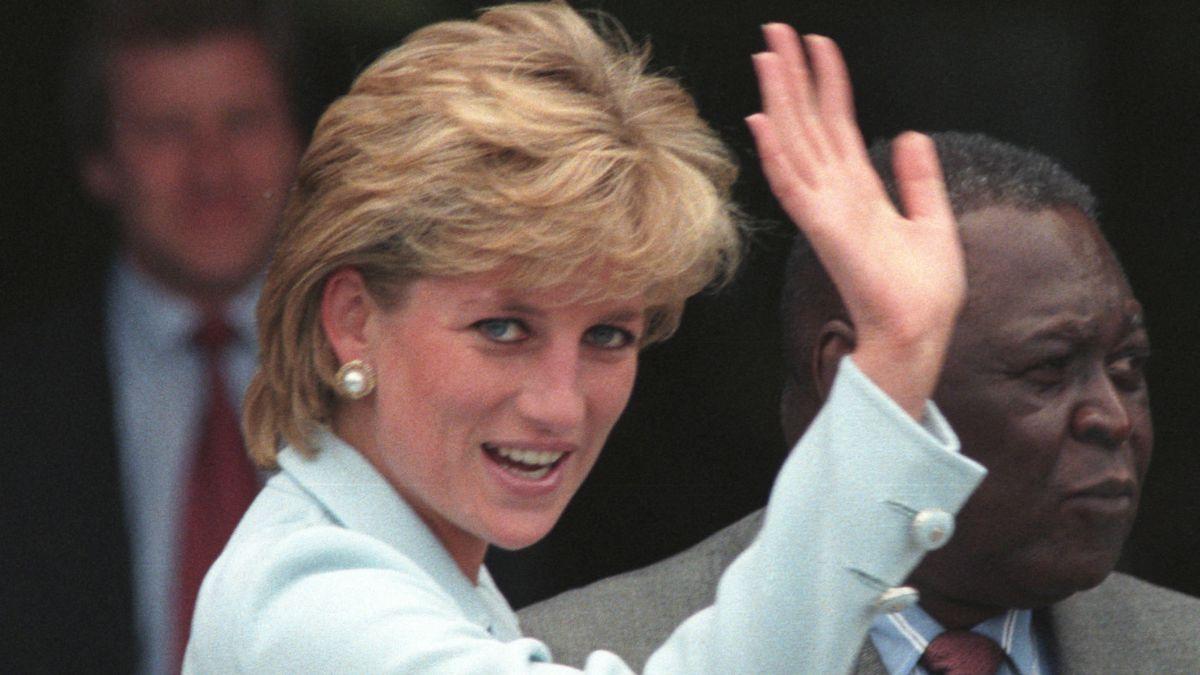 Image of Princess Diana was admired for her fashion sense.
