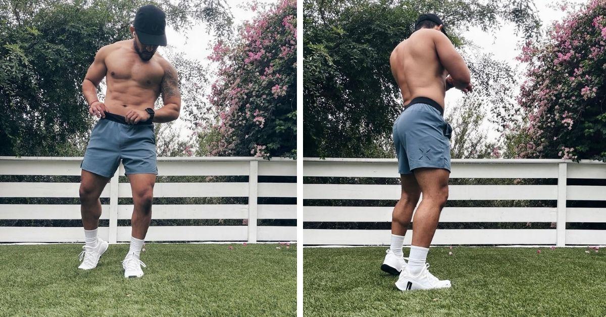 image of The 'Smart Guy' star posted some thirst trap photos online. 