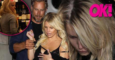 Jessica simpson drinking rehab