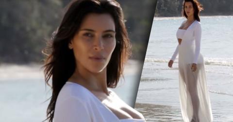 Kim kardaashian vogue shoot