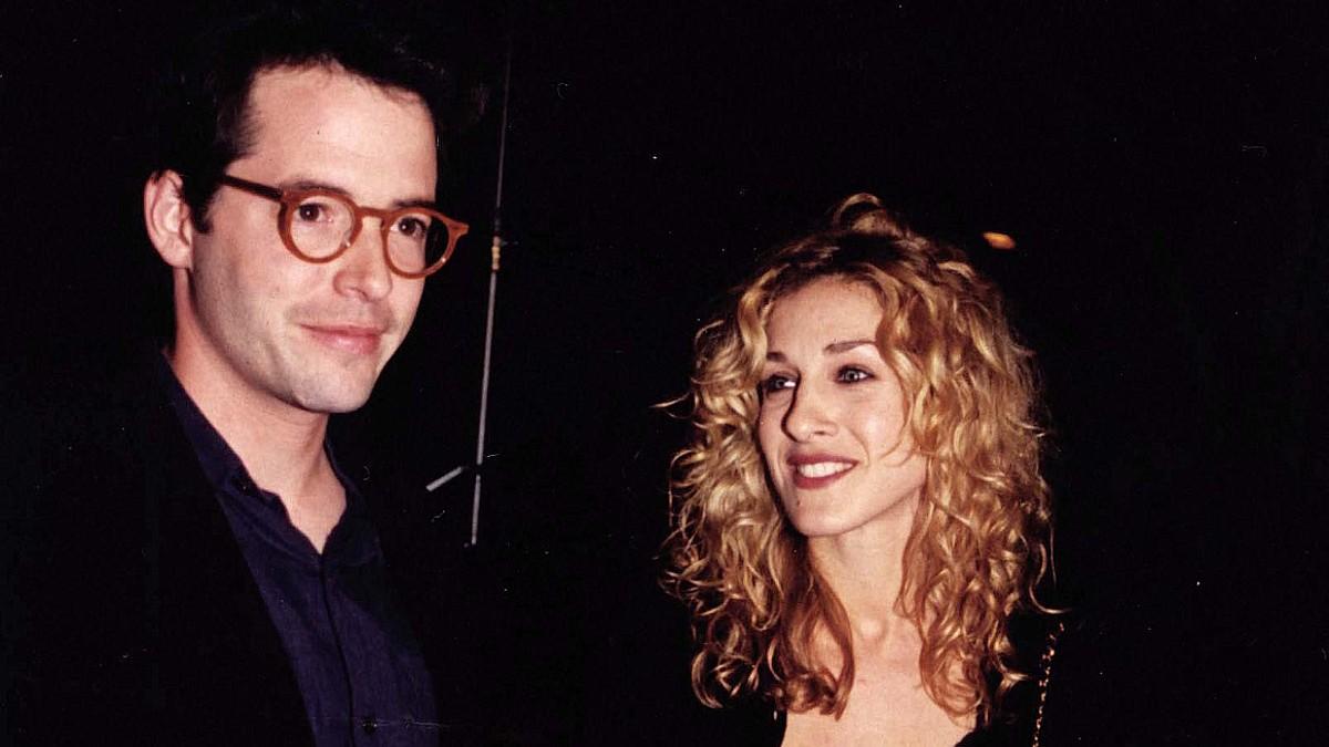 Photo of Matthew Broderick and Sarah Jessica Parker