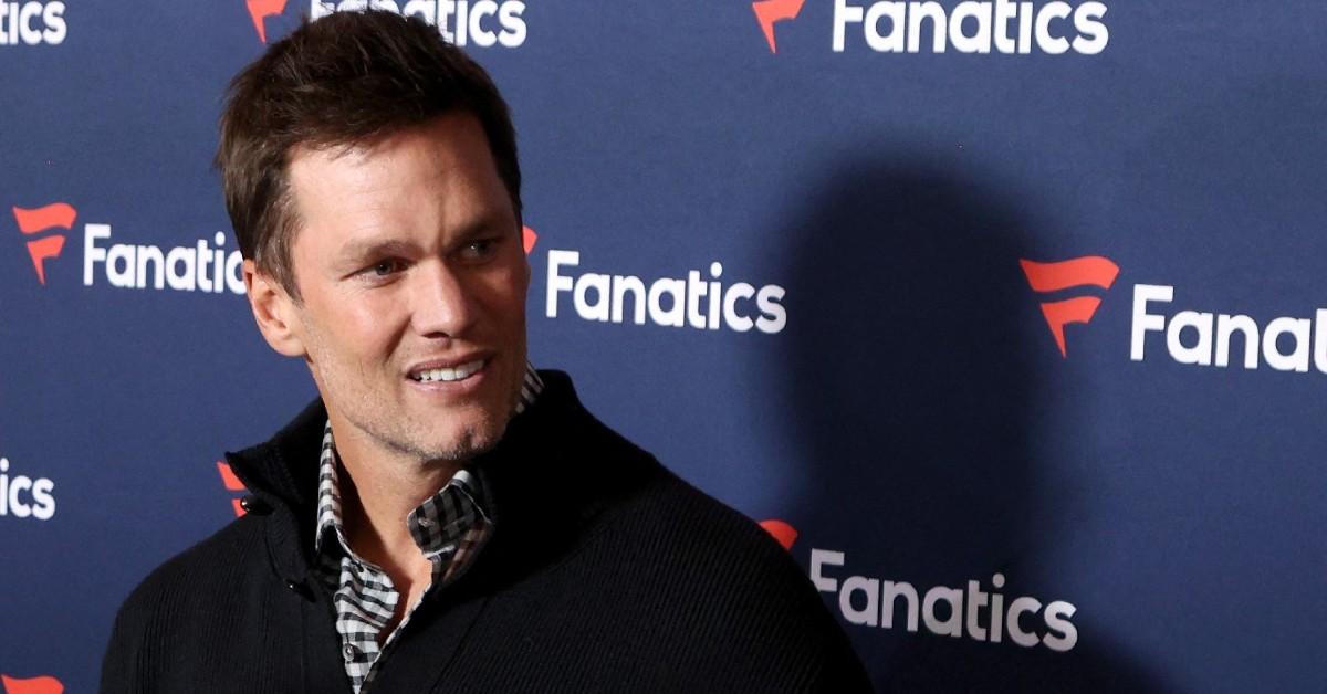 Photo of Tom Brady. 