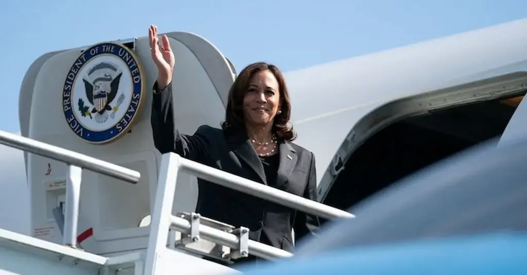 kamala harris ridiculed los angeles fire victims be patient word salad