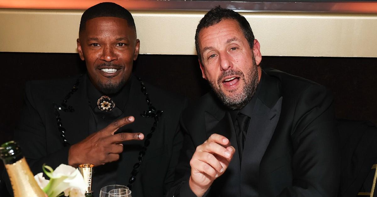 jamie foxx adam sandler cbs