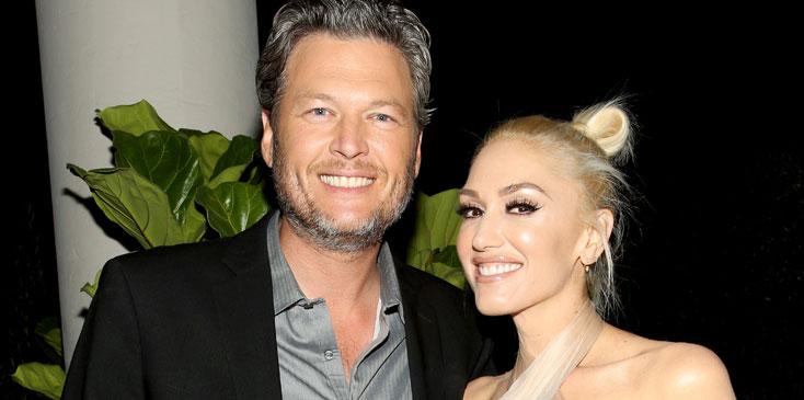 blake shelton cant stop talking gwen stefani long