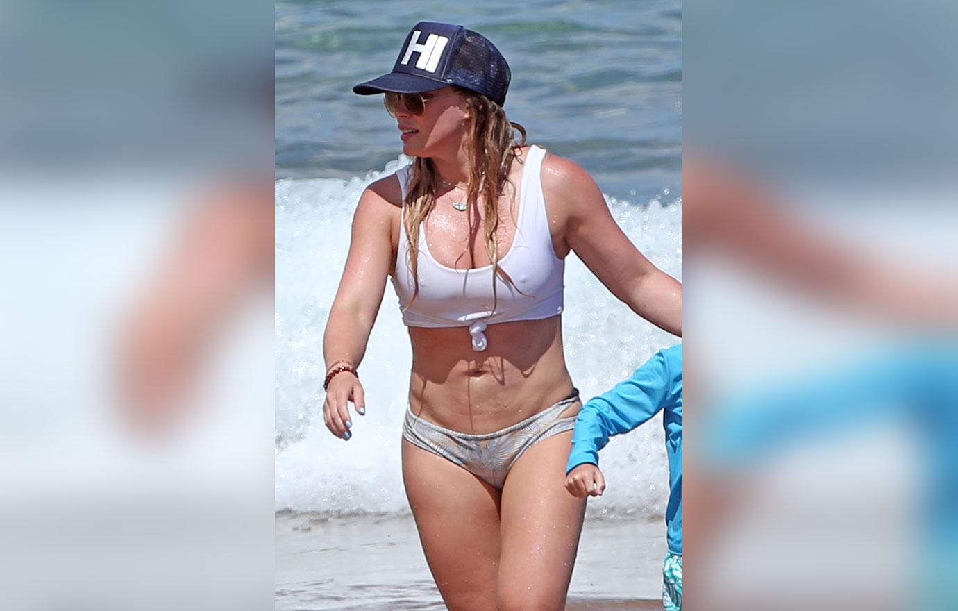 Hilary Duff Bikini Beach Body