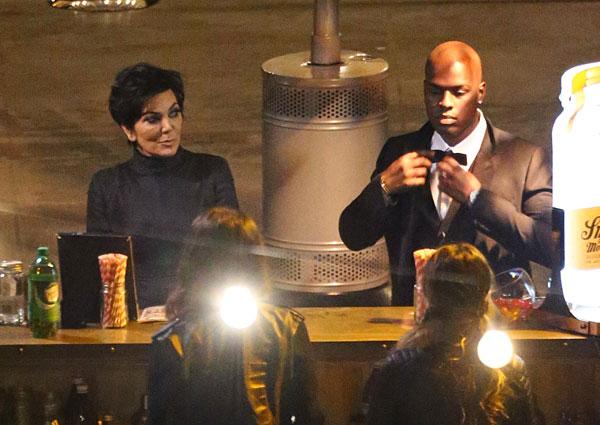 Kris Jenner Takes New Boyfriend Corey Gamble To Lance Bass’ Wedding ...