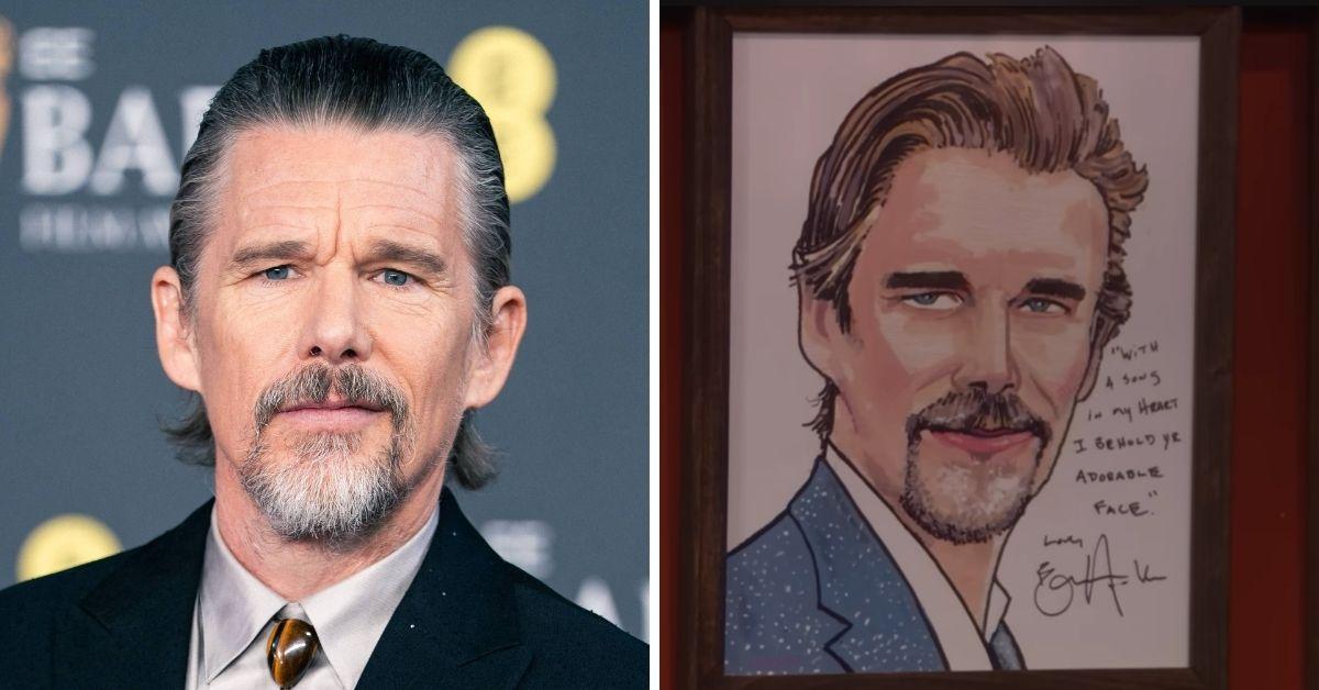 image of The rivalry eventually turned into friendship.