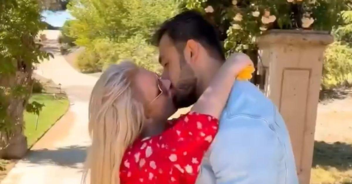 britney spears sam asgharis cutest moments before split