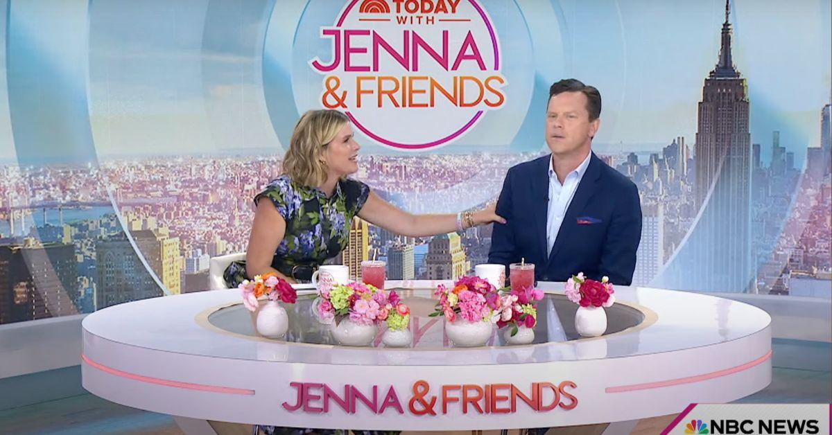 jenna bush hager in trouble willie geist cursing live tv
