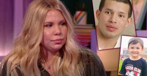 Kailyn lowry javi marroquin son lincoln birthday party war h