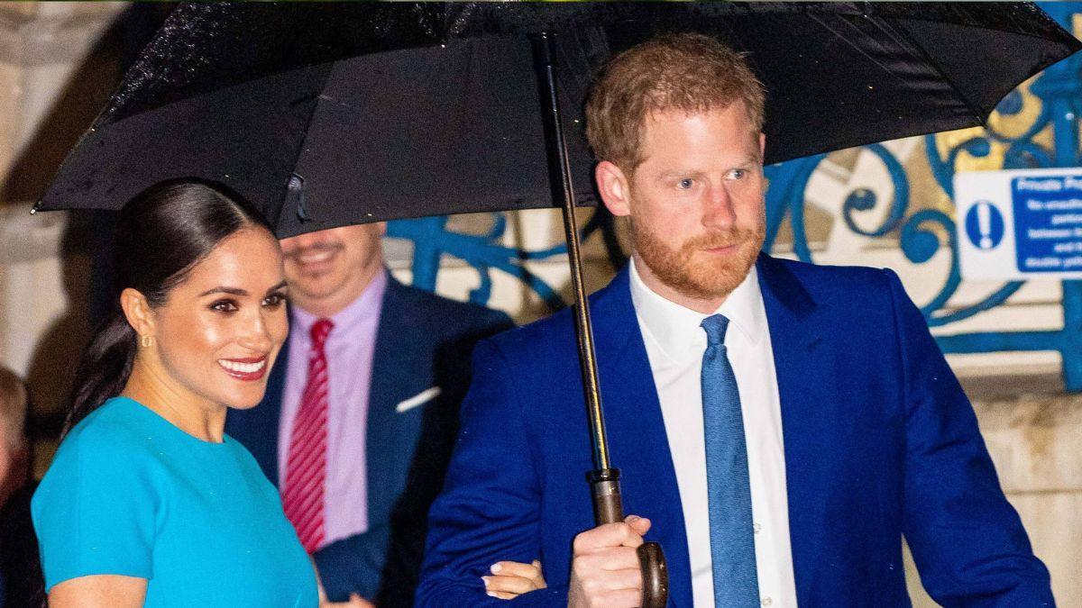 image of prince harry and Meghan markle