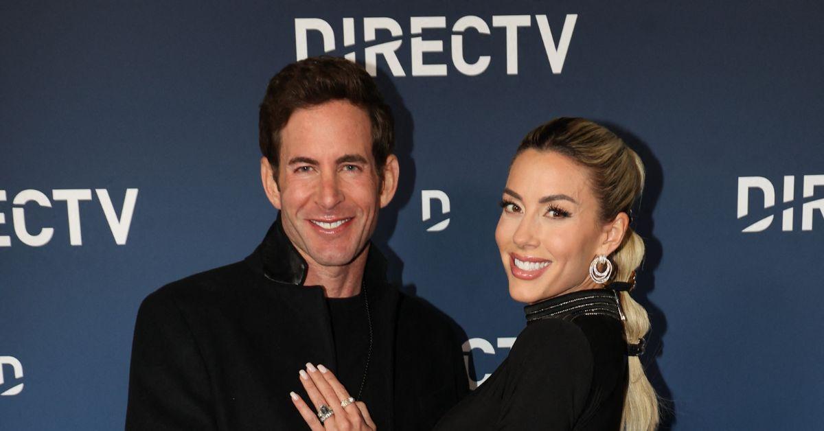 Photo of Tarek El Moussa and Heather Rae El Moussa