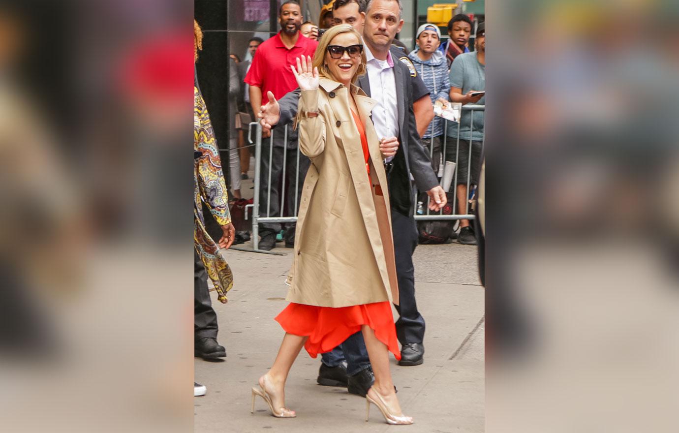 Celebrity Sightings In New York &#8211; May 29, 2019