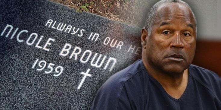 Oj simpson murder nicole brown simpson graveside apology long ok